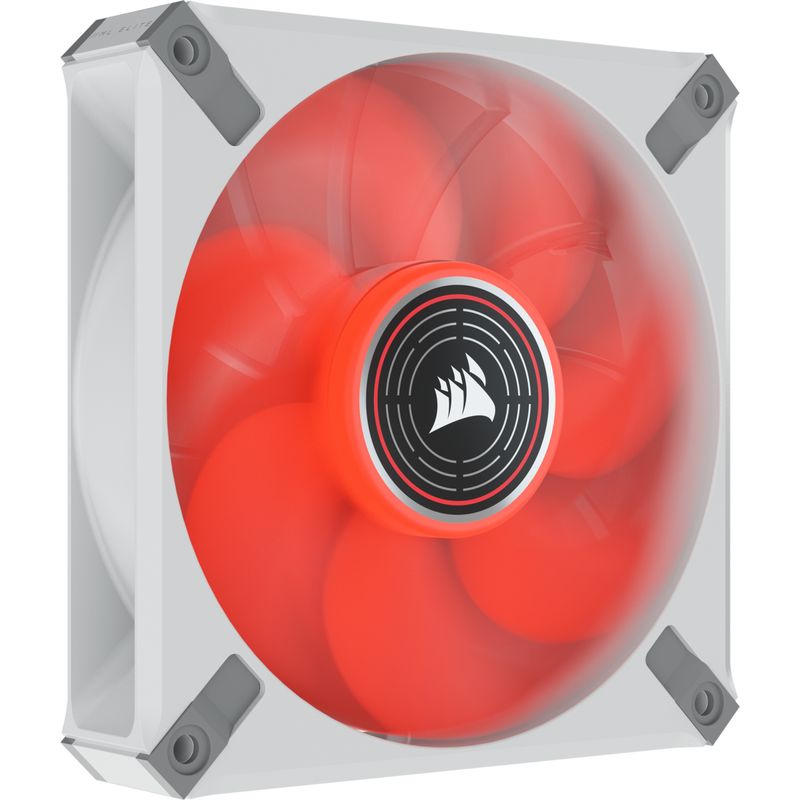 CORSAIR-ML120-LED-ELITE-BLANC-120MM-MAGNETIC-LEVITATION-ROUGE-SINGLE-PACK