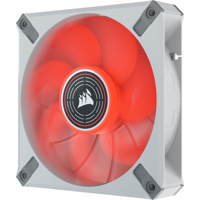 CORSAIR-ML120-LED-ELITE-BLANC-120MM-MAGNETIC-LEVITATION-ROUGE-SINGLE-PACK