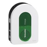 Schneider Electric EVH5A22N2S stazione di ricarica per veicoli elettrici Verde, Bianco Parete 1