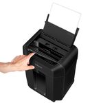 Fellowes-Automax-80M-distruggi-documenti-Taglio-a-particelle-22-cm-Nero