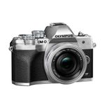 Olympus OM-D E‑M10 Mark IV + ED 14-42mm F3.5-5.6 EZ 4/3" MILC 20,3 MP Live MOS 5184 x 3888 Pixel Argento