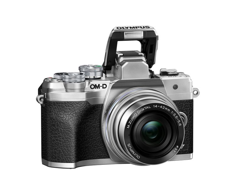 Olympus-OM-D-E-M10-Mark-IV---ED-14-42mm-F3.5-5.6-EZ-4-3--MILC-203-MP-Live-MOS-5184-x-3888-Pixel-Argento