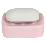 porta sapone retro rosa