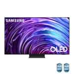 Samsung TV OLED 4K 77" QE77S95DATXZT Smart TV Wi-Fi Graphite Black 2024, Processore NQ4 AI GEN2, OLED Glare Free