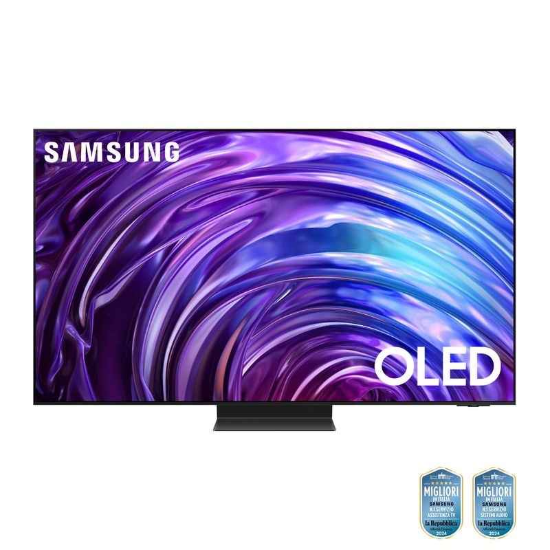 Samsung-OLED-4k-QE77S95DATXZT-77-pollici-Smart-Tv-processore-NQ4-AI-GEN2-INFINITY-ONE-DESIGN-DOLBY-ATMOS-OTS-