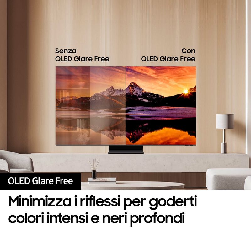 Samsung-OLED-4k-QE77S95DATXZT-77-pollici-Smart-Tv-processore-NQ4-AI-GEN2-INFINITY-ONE-DESIGN-DOLBY-ATMOS-OTS-