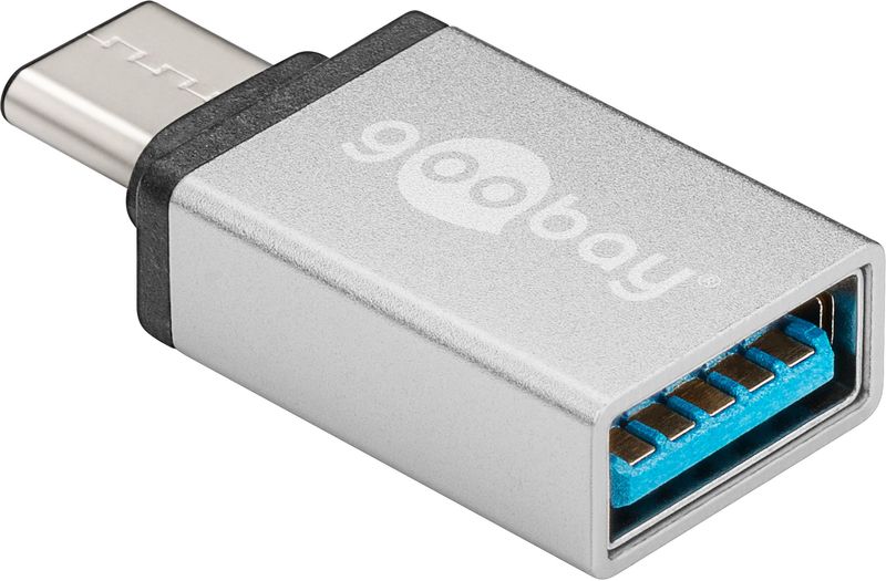 Goobay-USB-C-adapter---USB-3.0-A-port-slv