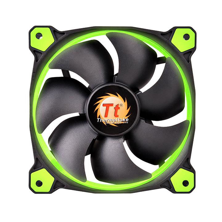 Ventola-per-PC-Thermaltake-Riing-14-LED-Verde-CL-F039-PL14GR-A