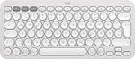 Logitech-Pebble-Keys-2-K380S-White---Tastiera-wireless-minimalista