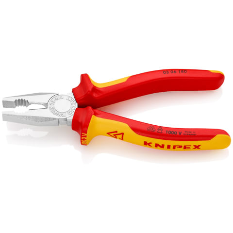 Pinza-universale-KNIPEX-VDE-180-mm