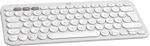 Logitech-Pebble-Keys-2-K380S-White---Tastiera-wireless-minimalista