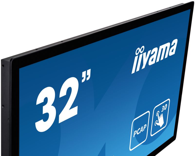 iiyama-ProLite-TF3215MC-B2-Monitor-PC-80-cm--31.5---1920-x-1080-Pixel-Full-HD-LED-Touch-screen-Chiosco-Nero