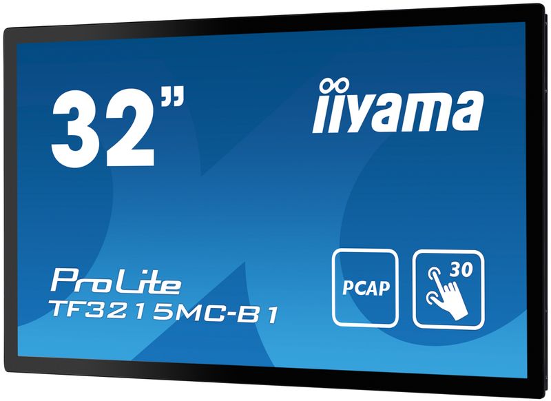 iiyama-ProLite-TF3215MC-B2-Monitor-PC-80-cm--31.5---1920-x-1080-Pixel-Full-HD-LED-Touch-screen-Chiosco-Nero