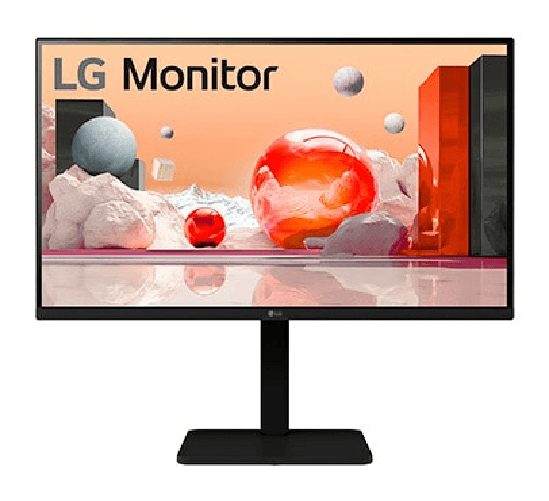 LG 27BA450-B Monitor PC 68,6 cm (27") 1920 x 1080 Pixel Full HD Nero