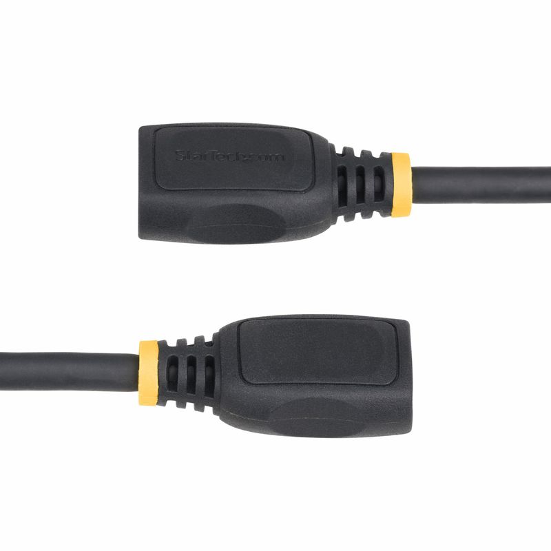 StarTech.com-Cavo-prolunga-HDMI-2.0-da-1m-cavo-HDMI-ad-alta-velocit--4K-60Hz-cavo-adattatore-di-prolunga-HDMI-da-maschio