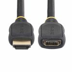 StarTech.com-Cavo-prolunga-HDMI-2.0-da-1m-cavo-HDMI-ad-alta-velocit--4K-60Hz-cavo-adattatore-di-prolunga-HDMI-da-maschio