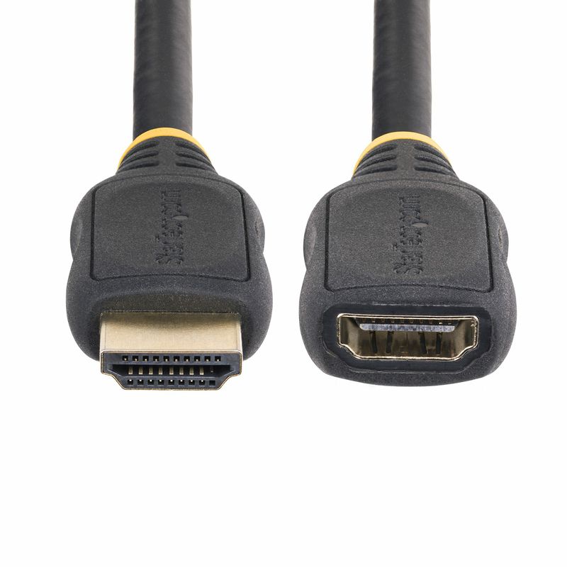 StarTech.com-Cavo-prolunga-HDMI-2.0-da-1m-cavo-HDMI-ad-alta-velocit--4K-60Hz-cavo-adattatore-di-prolunga-HDMI-da-maschio