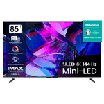 Hisense Germany GmbH  Hisense U7KQ 85U7KQ TV 216 m (85") 4K Ultra HD Smart TV Wi-Fi Antracite 1000 cd/m