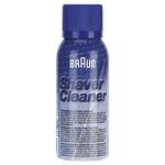 Braun Spray Di Pulizia Per Rasoio Barba Elettrico, 100 ml