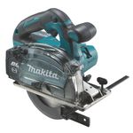 Makita DCS553Z sega circolare portatile 15 cm Nero, Blu 4200 Giri/min