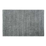 tappetino da bagno in cotone dalija 40x60cm grigio