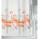 tenda doccia flamingo 120x200 salmone