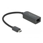 DeLOCK Adattatore USB Type-C maschio per 2,5 Gigabit LAN compatto