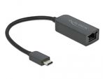 Delock-Adattatore-USB-Type-C-maschio-a-25-Gigabit-LAN-compatto