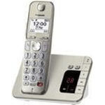 Panasonic KX-TGE260GN telefono Telefono DECT Identificatore di chiamata Champagne