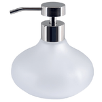 dispenser sapone mala bianco