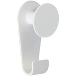 gancio misterhook 4,1x8,6cm bianco