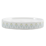 porta sapone mandala bianco