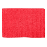 tappetino da bagno in cotone dalija 40x60cm rosso