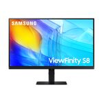 Samsung ViewFinity S8 S80D Monitor PC 813 cm (32") 3840 x 2160 Pixel 4K Ultra HD LED Nero