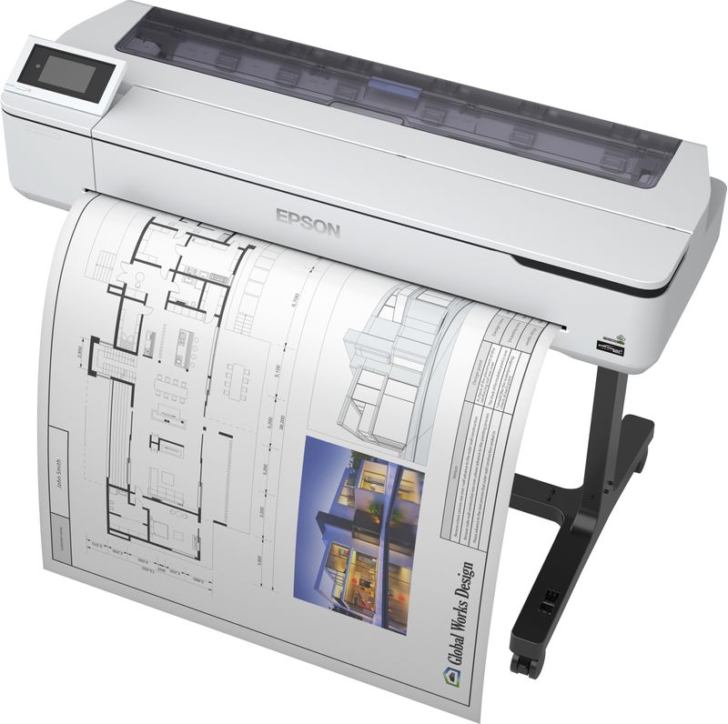 Epson-SureColor-SC-T5100---Wireless-Printer--with-Stand-