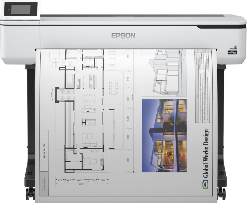 Epson-SureColor-SC-T5100---Wireless-Printer--with-Stand-