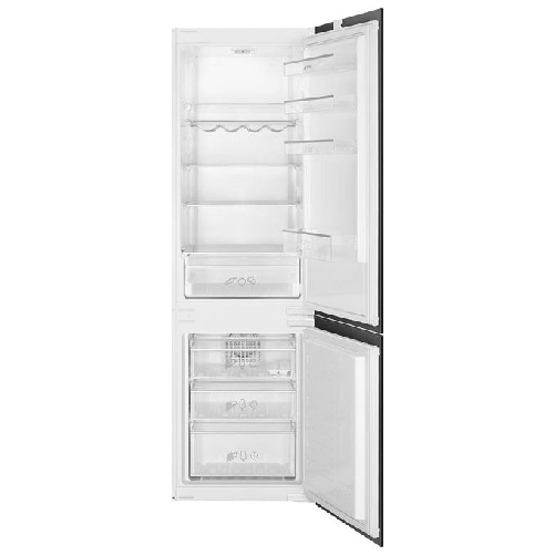 Smeg-C3170NE-frigorifero-con-congelatore-Da-incasso-262-L-E-Bianco