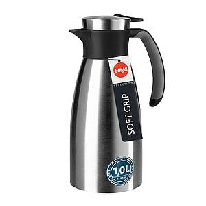 EMSA-508932-caraffa-brocca-e-bottiglia-Nero-Acciaio-inossidabile