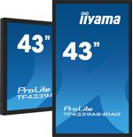 iiyama-TF4339AS-B1AG-visualizzatore-di-messaggi-Pannello-piatto-per-segnaletica-digitale-108-cm--42.5---LED-500-cd-m-2.4