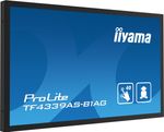 iiyama-TF4339AS-B1AG-visualizzatore-di-messaggi-Pannello-piatto-per-segnaletica-digitale-108-cm--42.5---LED-500-cd-m-2.4