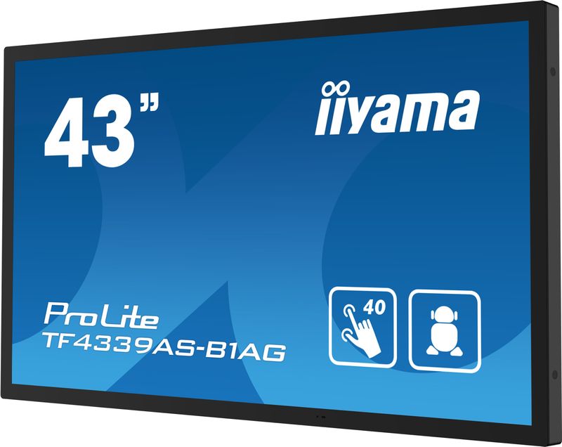 iiyama-TF4339AS-B1AG-visualizzatore-di-messaggi-Pannello-piatto-per-segnaletica-digitale-108-cm--42.5---LED-500-cd-m-2.4