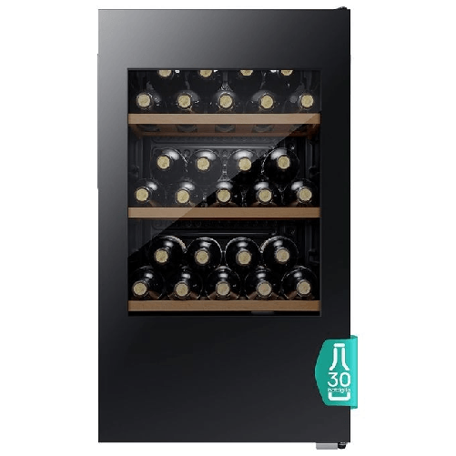 Hisense-RW12D4NWG0-cantina-vino-Cantinetta-vino-con-compressore-Libera-installazione-Nero-30-bottiglia-bottiglie