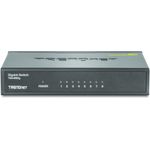 Trendnet GREENnet Non gestito Gigabit Ethernet (10/100/1000) Nero