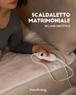 Coperta-Elettrica-Termica-Scaldaletto-Matrimoniale-Inn-064-Lana-Sintetica-Bianco-160-X-140-Cm