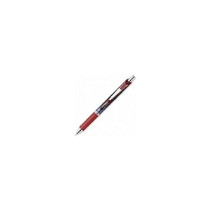 Pentel Energel XM Klick Penna retrattile a clip Rosso 12 pz