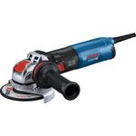 Bosch GWX 14-125 S smerigliatrice angolare 12,5 cm 11500 Giri/min 1400 W 2,2 kg