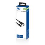 ACT-AC3020-Cavo-USB-1-m-USB-3.2-Gen-1--3.1-Gen-1--USB-A-USB-C-Nero