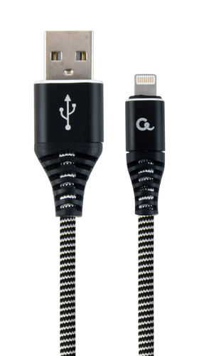 Cavo-USB-Type-C-CableXpert-con-connettori-in-metallo-1-m-nero---CC-USB2B-AMCM-1M-BW