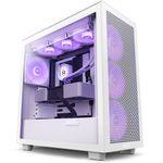 NZXT H7 Flow RGB Midi Tower Bianco (NZXT H7 Air All White RGB)