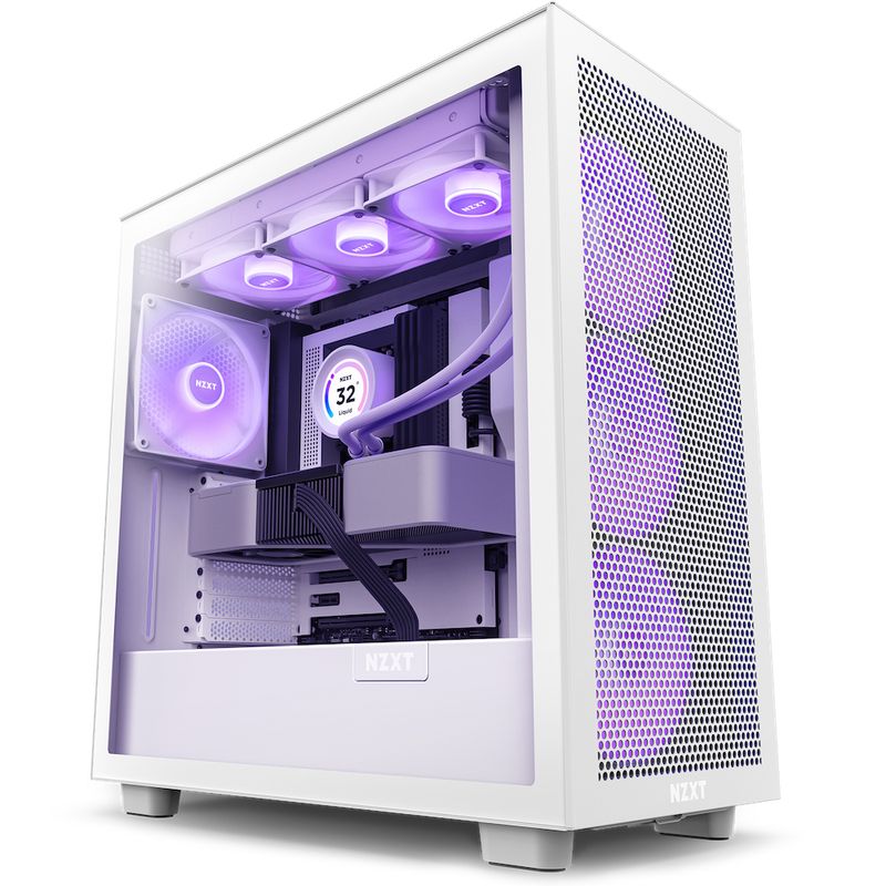 NZXT-H7-Flow-RGB-Midi-Tower-Bianco--NZXT-H7-Air-All-White-RGB-